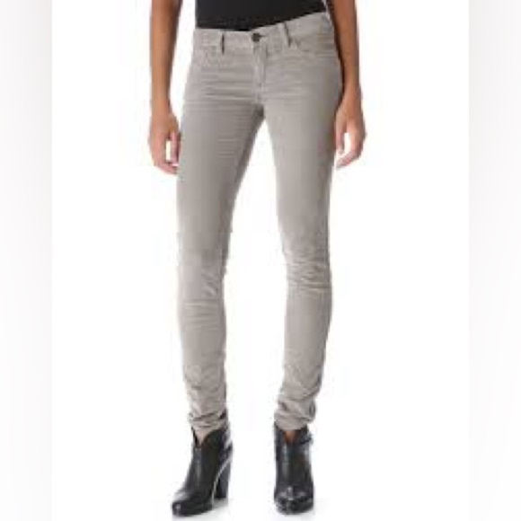 Free People Pants - Free People corduroy grey pants size 31